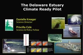 The Delaware Estuary Climate Ready Pilot