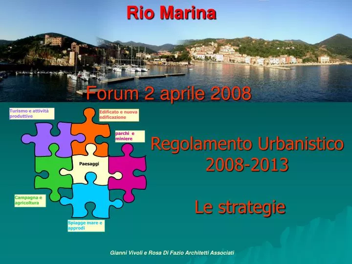 rio marina forum 2 aprile 2008