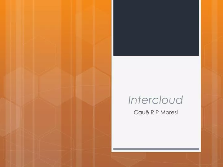 intercloud