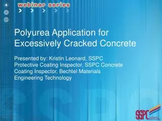 Polyurea Application for Excessively Cracked Concrete