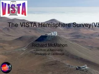 The VISTA Hemisphere Survey(VHS)