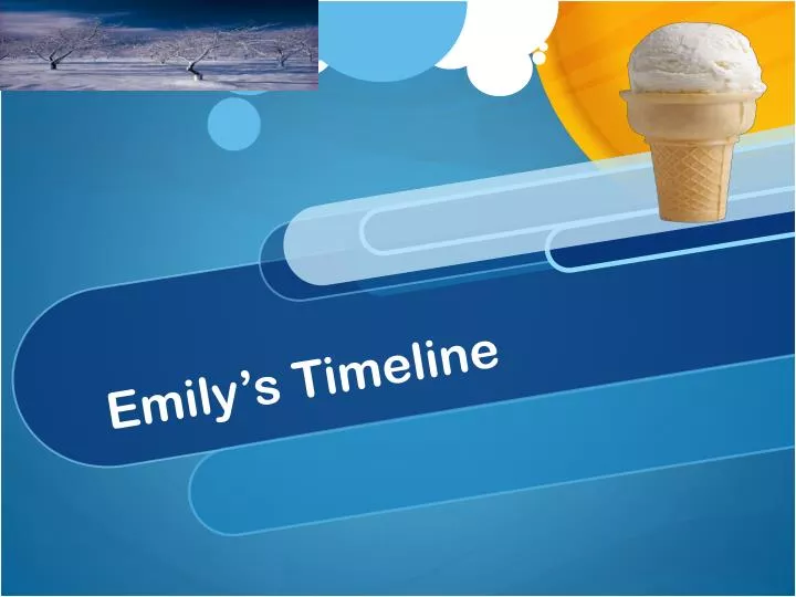 emily s timeline
