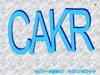 krist na cahlov