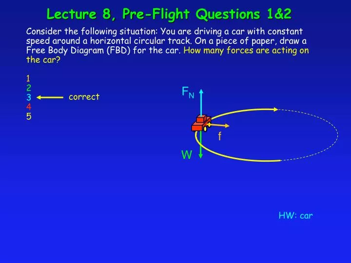 lecture 8 pre flight questions 1 2