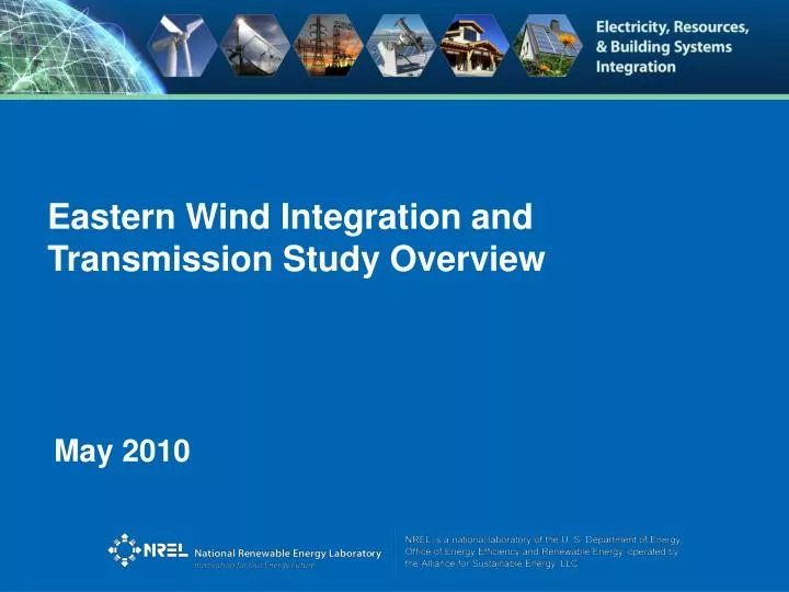eastern wind integration and transmission study overview