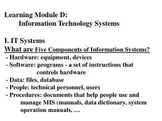 1. Data