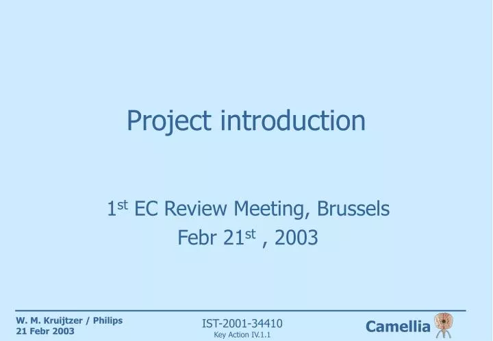 project introduction