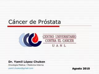 c ncer de pr stata