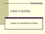 UNIT 6 NOTES - slide 1