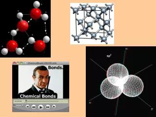 Bonds turn elements into compounds Ionic bonds 	neutral atom: #p = #e -