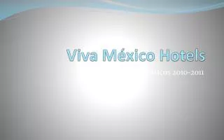 viva m xico hotels