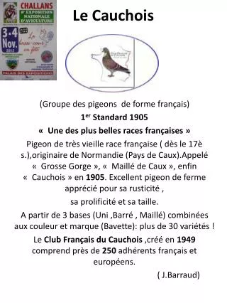 le cauchois