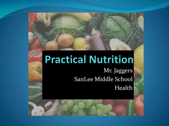 practical nutrition