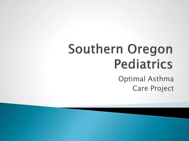 southern oregon pediatrics