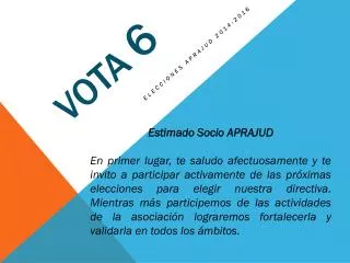 vota 6