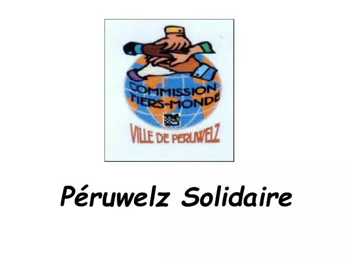 p ruwelz solidaire