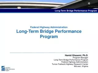 federal highway administration long term bridge performance program