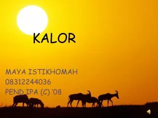 kalor