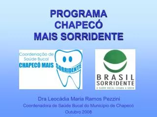 programa chapec mais sorridente