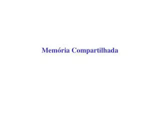 mem ria compartilhada