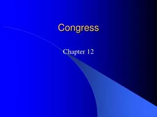 congress