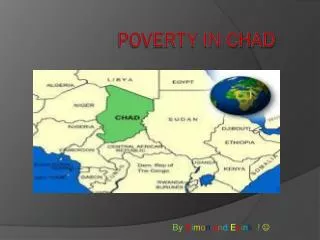 Poverty In Chad