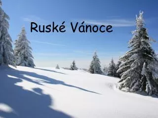 rusk v noce