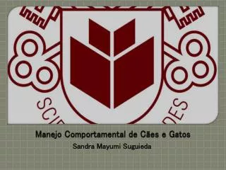 manejo comportamental de c es e gatos