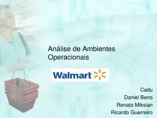an lise de ambientes operacionais