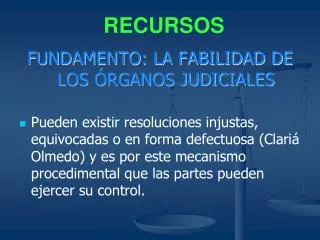 recursos