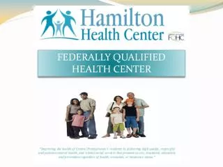FEDERALLY QUALIFIED HEALTH CENTER