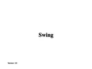 swing