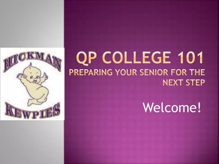qp college 101 preparing your senior for the next step
