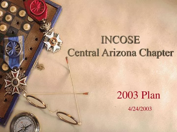 incose central arizona chapter