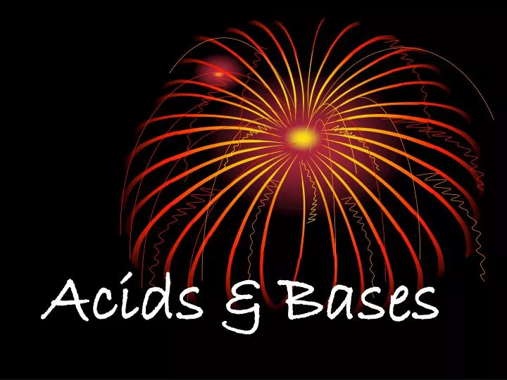 acids bases