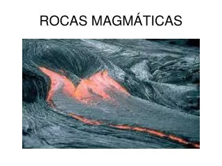 rocas magm ticas