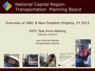National Capital Region Transportation Planning Board