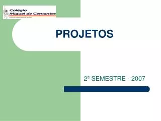 projetos