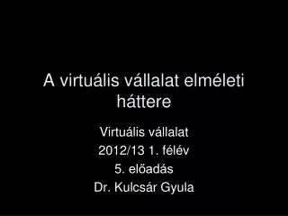 a virtu lis v llalat elm leti h ttere