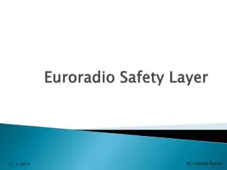 euroradio safety layer