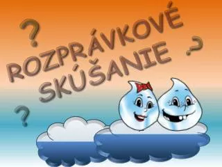 rozpr vkov sk anie