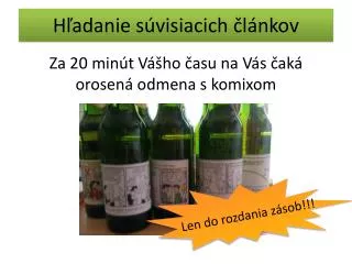 h adanie s visiacich l nkov