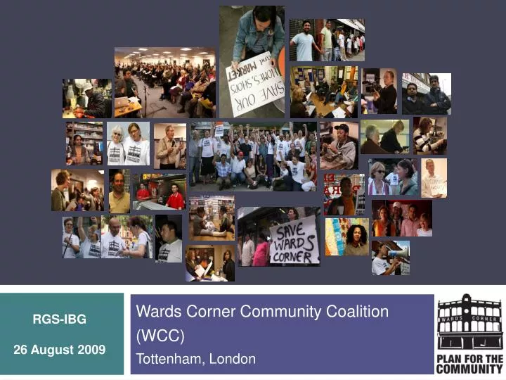 wards corner community coalition wcc tottenham london