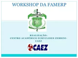 workshop da famerp
