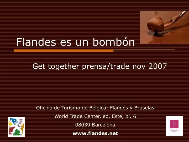 flandes es un bomb n