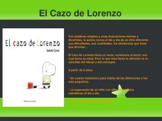 el cazo de lorenzo