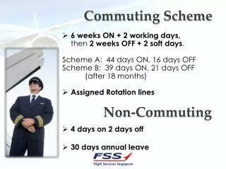 Commuting Scheme