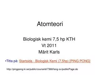 atomteori