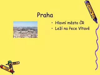 praha