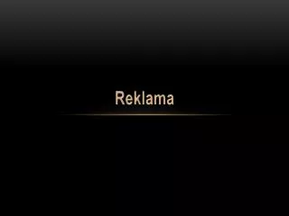 reklama